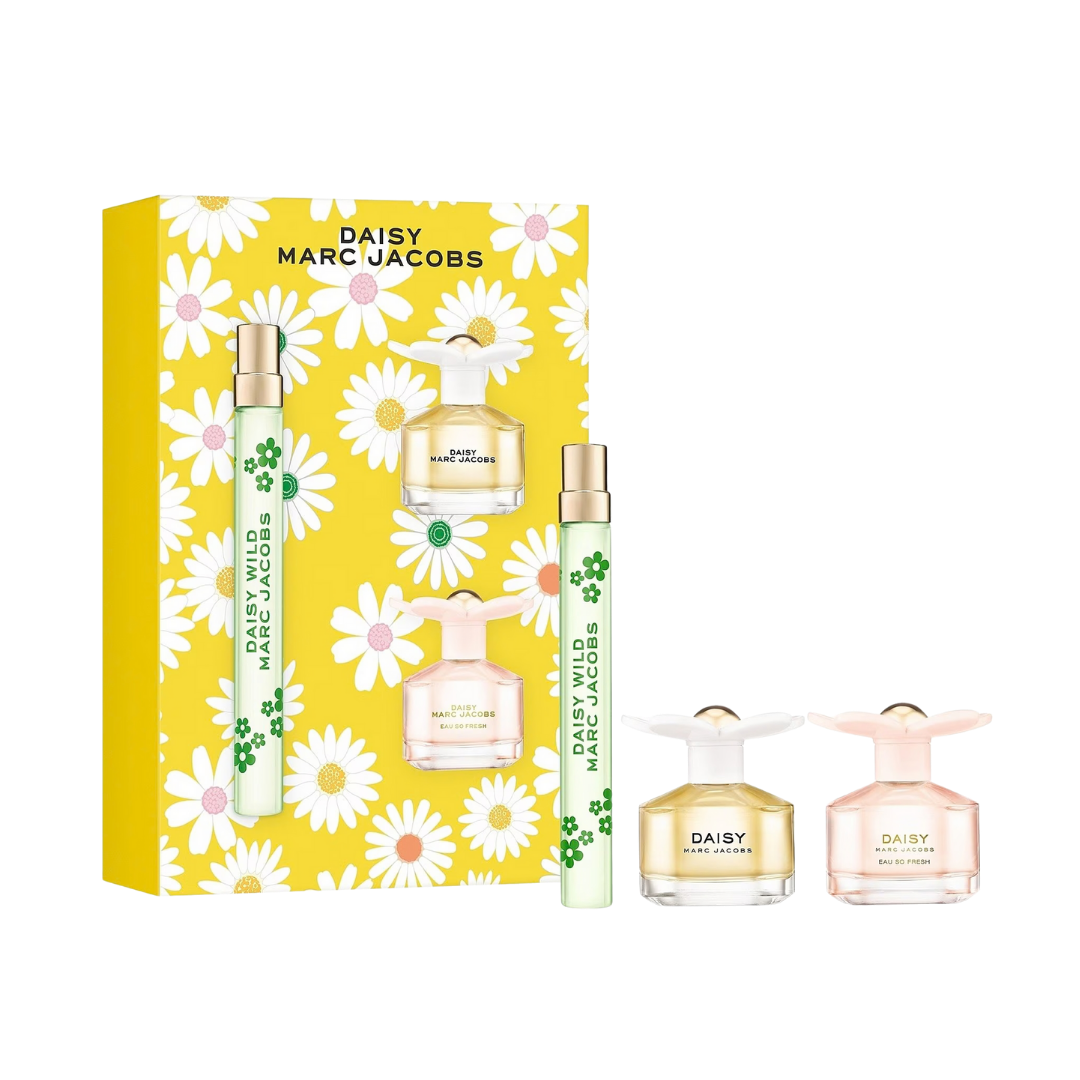 Marc Jacobs Daisy Fragrance 3pcs Gift Set