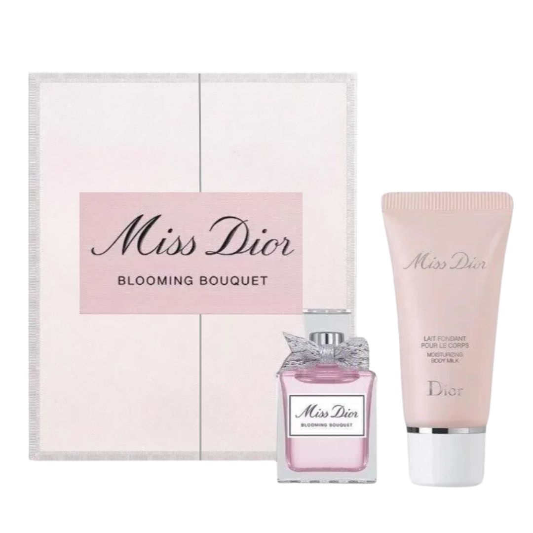Miss Dior Blooming Bouquet Set With Lotion