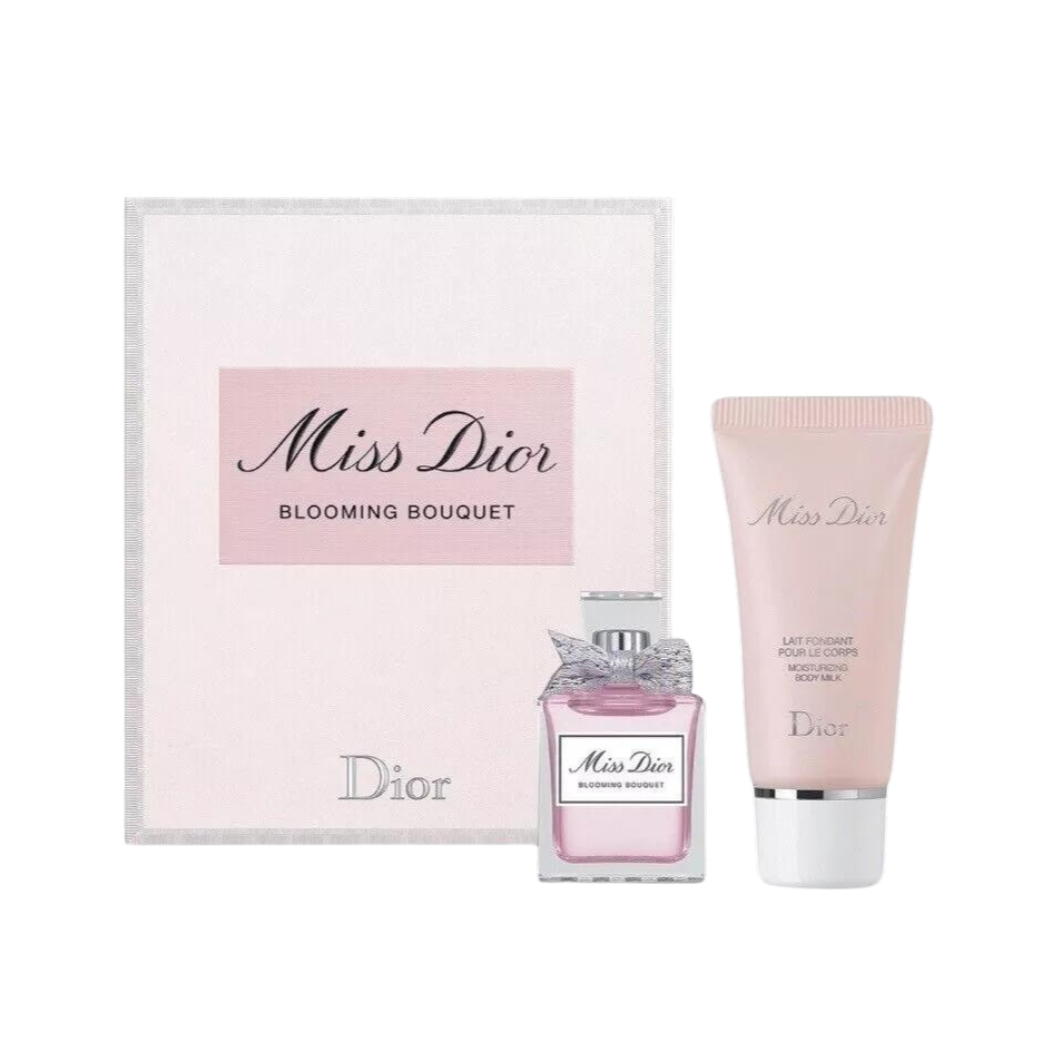 Miss Dior Blooming Bouquet Set With Lotion