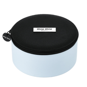 Miu Miu Beauty Round Vanity Case - Baby Blue