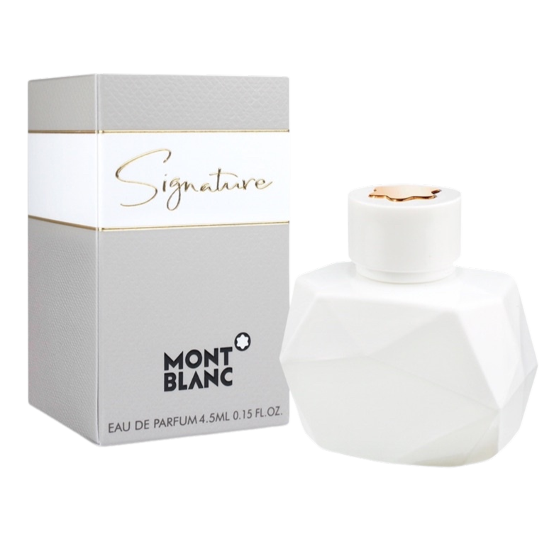 Mont Blanc Signature EDP 4.5ML