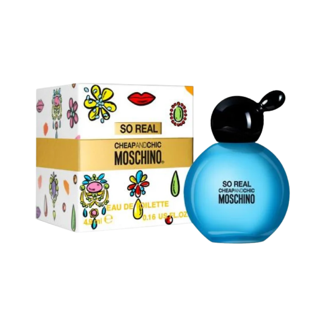 Moschino So Real Cheap & Chic EDT 4.9ML