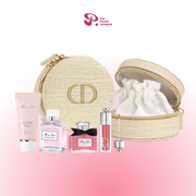 Dior Gold Mini Jewelry Case Set