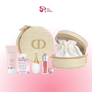 Dior Gold Mini Jewelry Case Set