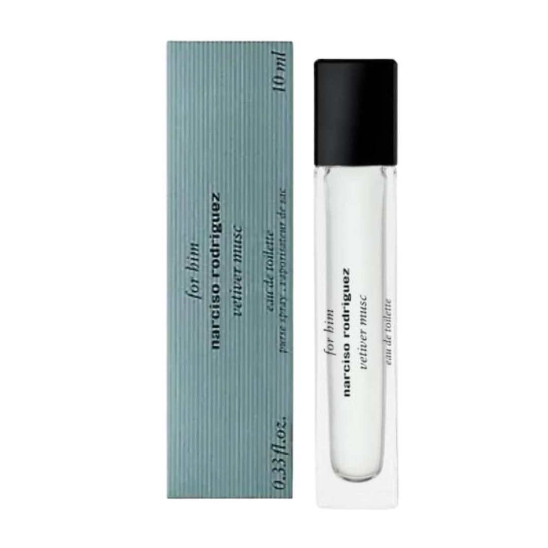Narciso Rodriguez For Him Vetiver Musc EDT 10ML Travel Spray