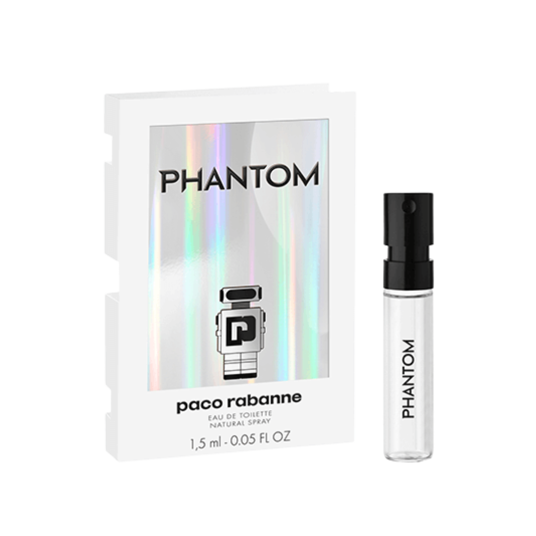 Paco Rabanne Phantom EDT 1.5ML Vials