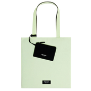 Prada Beauty Reversible Tote Bag - Black & Green