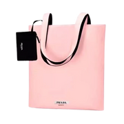 Prada Beauty Reversible Tote Bag - Black & Pink