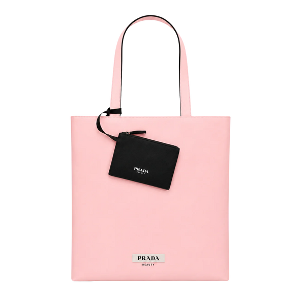 Prada Beauty Reversible Tote Bag - Black & Pink – The Parent Company
