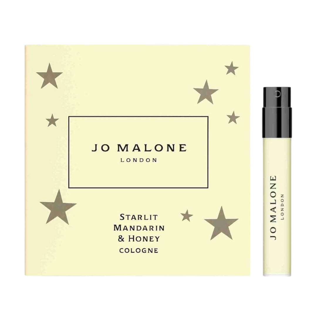 Jo Malone London Starlit Mandarin & Honey Cologne 1.5ML Vials