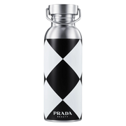 Prada Stainless Steel Bottle 500ML - Black & White