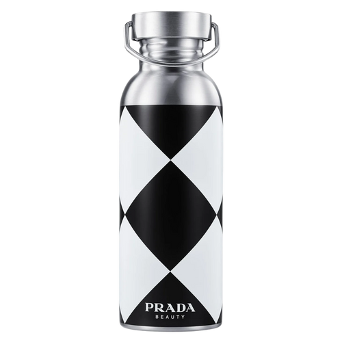 Prada Stainless Steel Bottle 500ML - Black & White