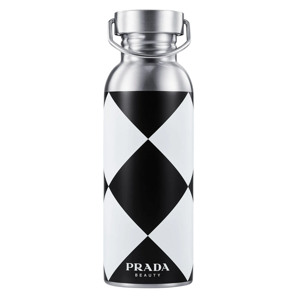 Prada Stainless Steel Bottle 500ML - Black & White – The Parent