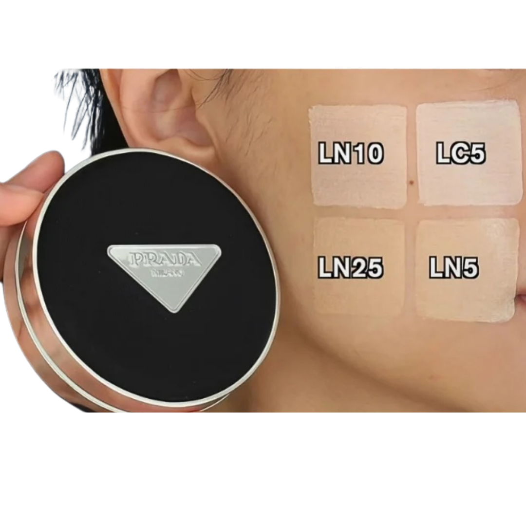 Prada Reveal Mesh Cushion Foundation 5g - LN10 Light Neutral