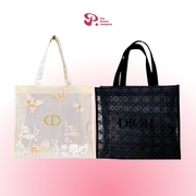 The Dior Luxe Mesh Tote Duo