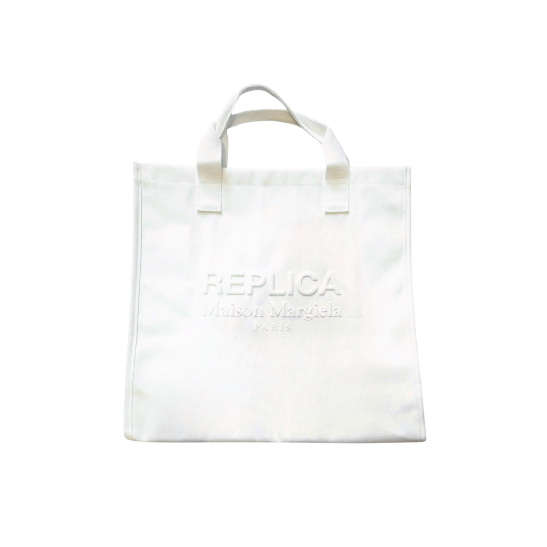 Maison Margiela Replica White Tote Bag
