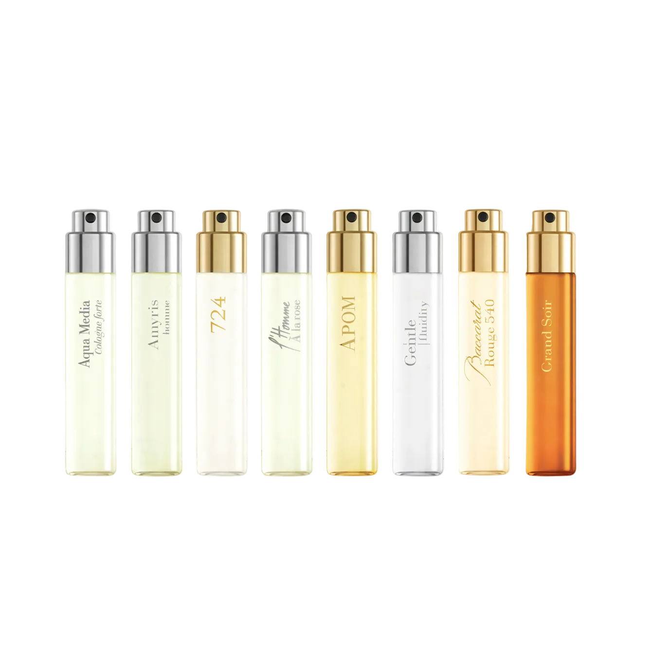 Maison Francis Kurkdjian The Fragrance Wardrobe Discovery Collection For Him 8*11ML