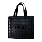Dior Mesh Tote Bag - Black