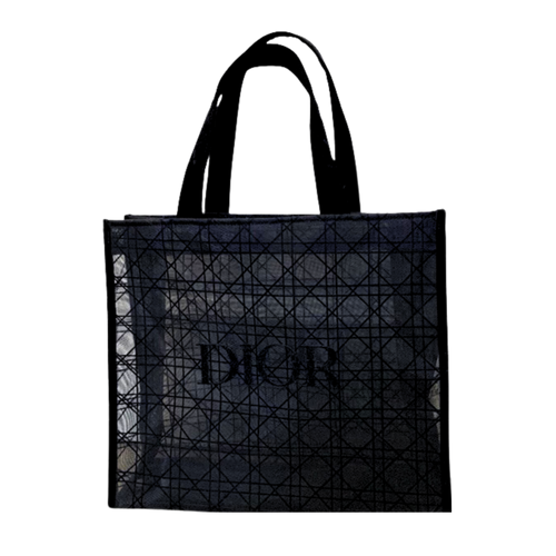 Dior Beauty Exclusive Mesh Tote Bag - Black