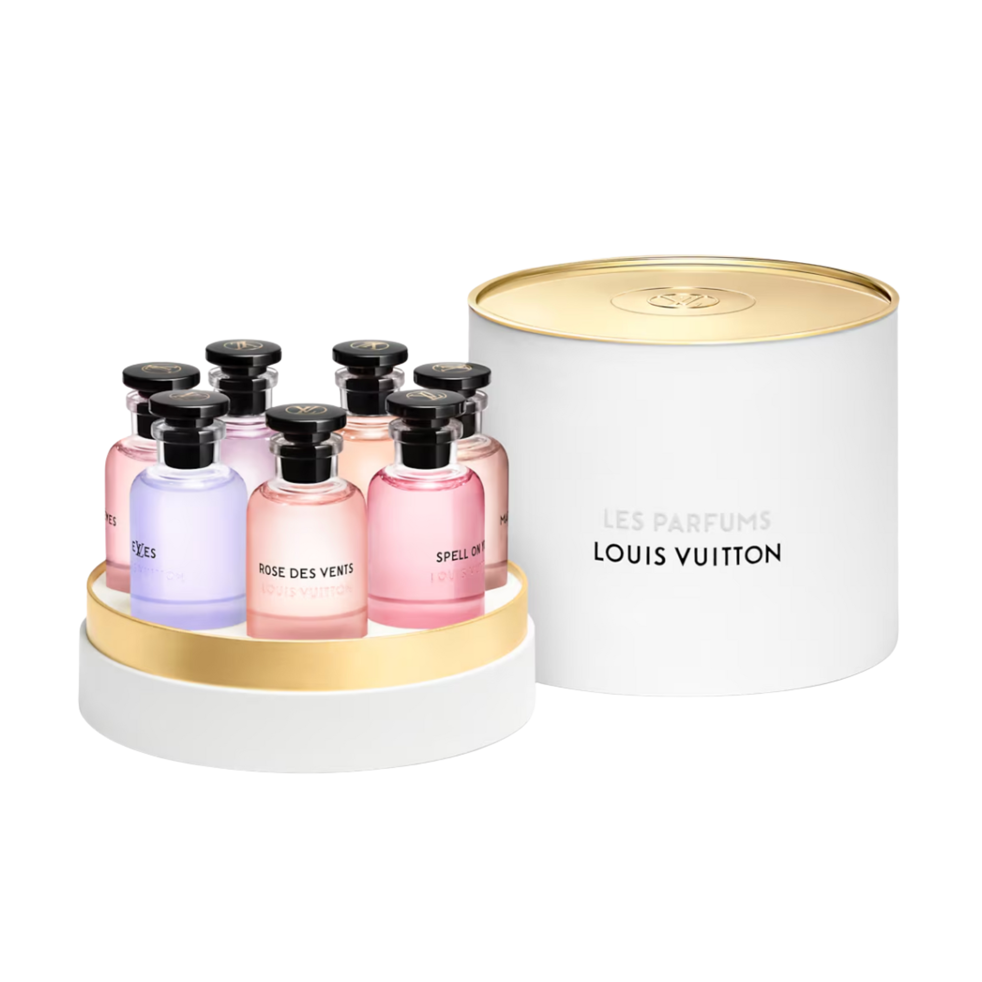 Louis Vuitton Les Parfums Miniature Set 7*10ML – The Parent Company Louis Vuitton Les Parfums Miniature Set 7*10ML – The Parent Company
