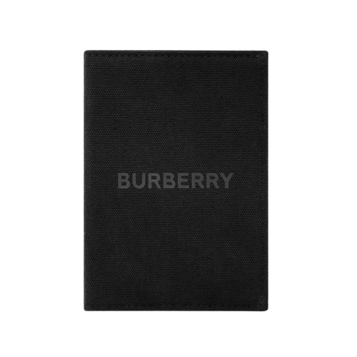 Burberry Passport Holder - Black