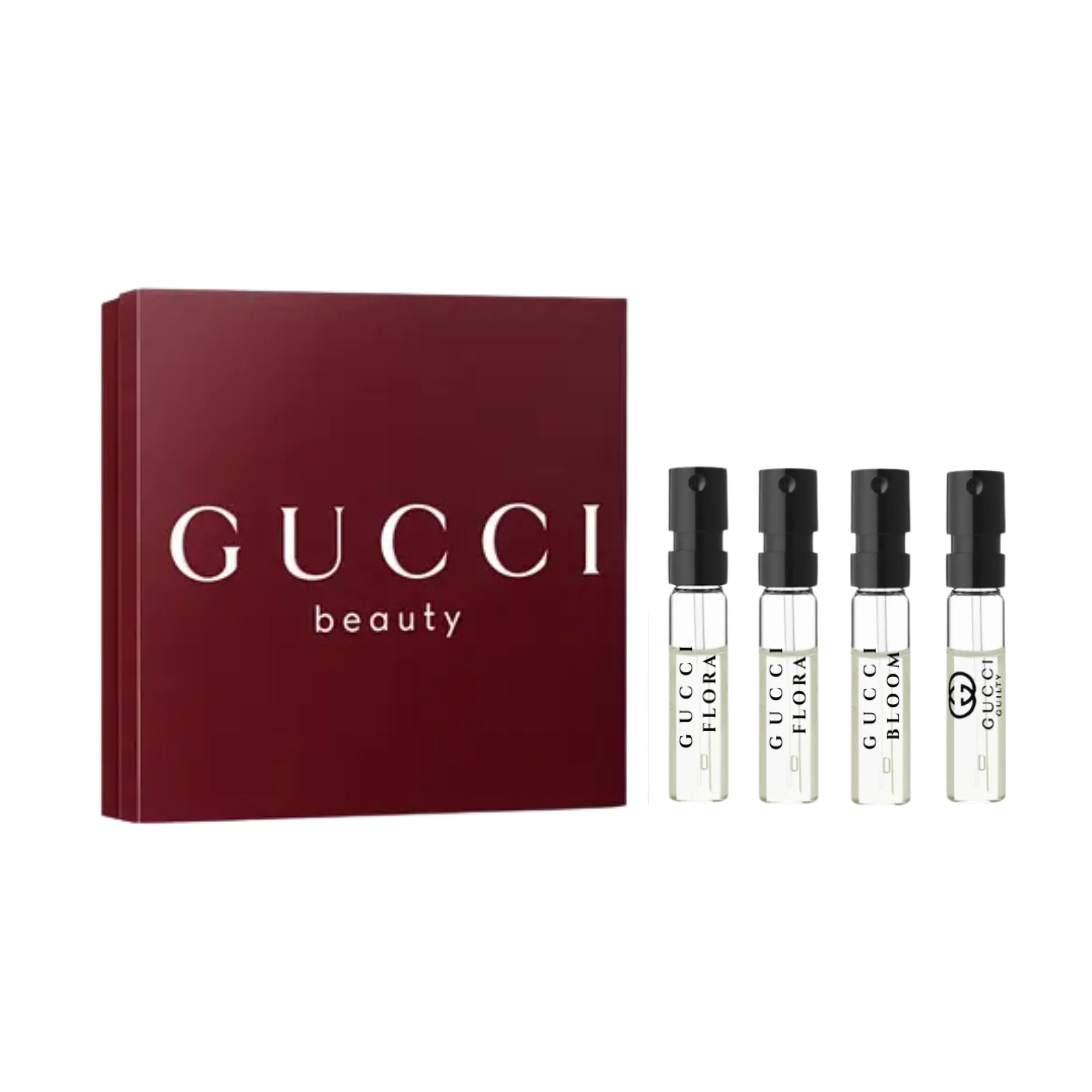 Gucci Beauty for Women EDP Vials Gift Set  4*1.5ML
