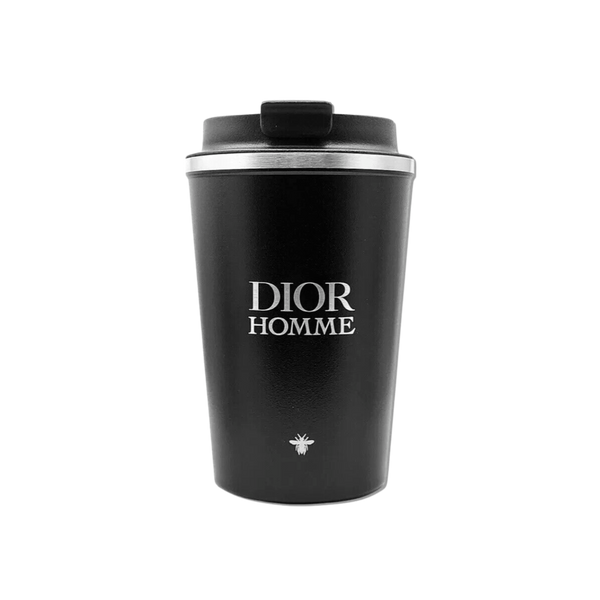 Dior Homme Stainless Steel Travel Mug - Black – The Parent Company