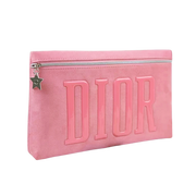 Christian Dior Vanity Pouch with Star Charm – Pink
