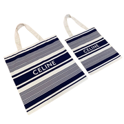 CELINE Summer Resort Canvas Tote Bag