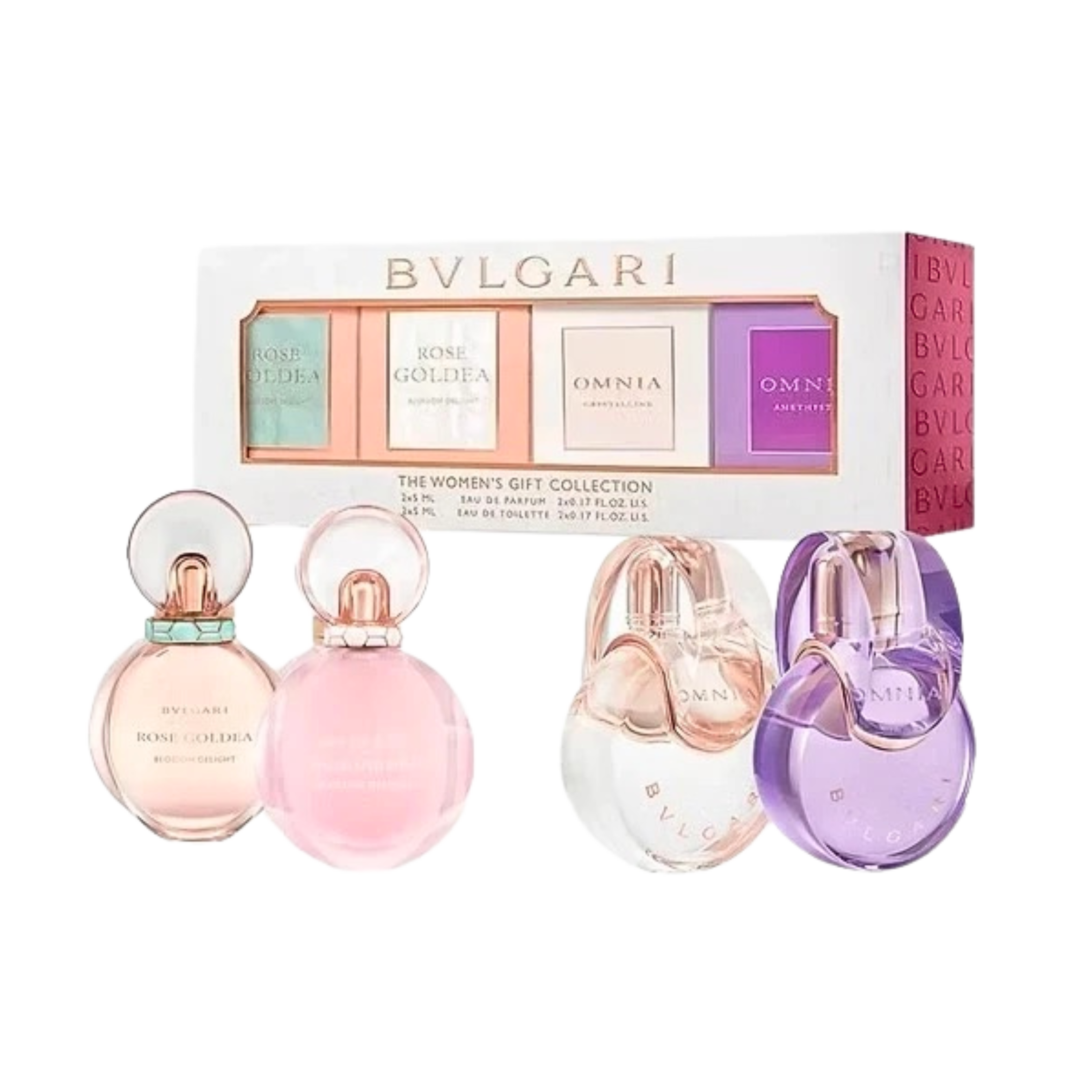 Bvlgari The Women's Gift Collection 4*5ML