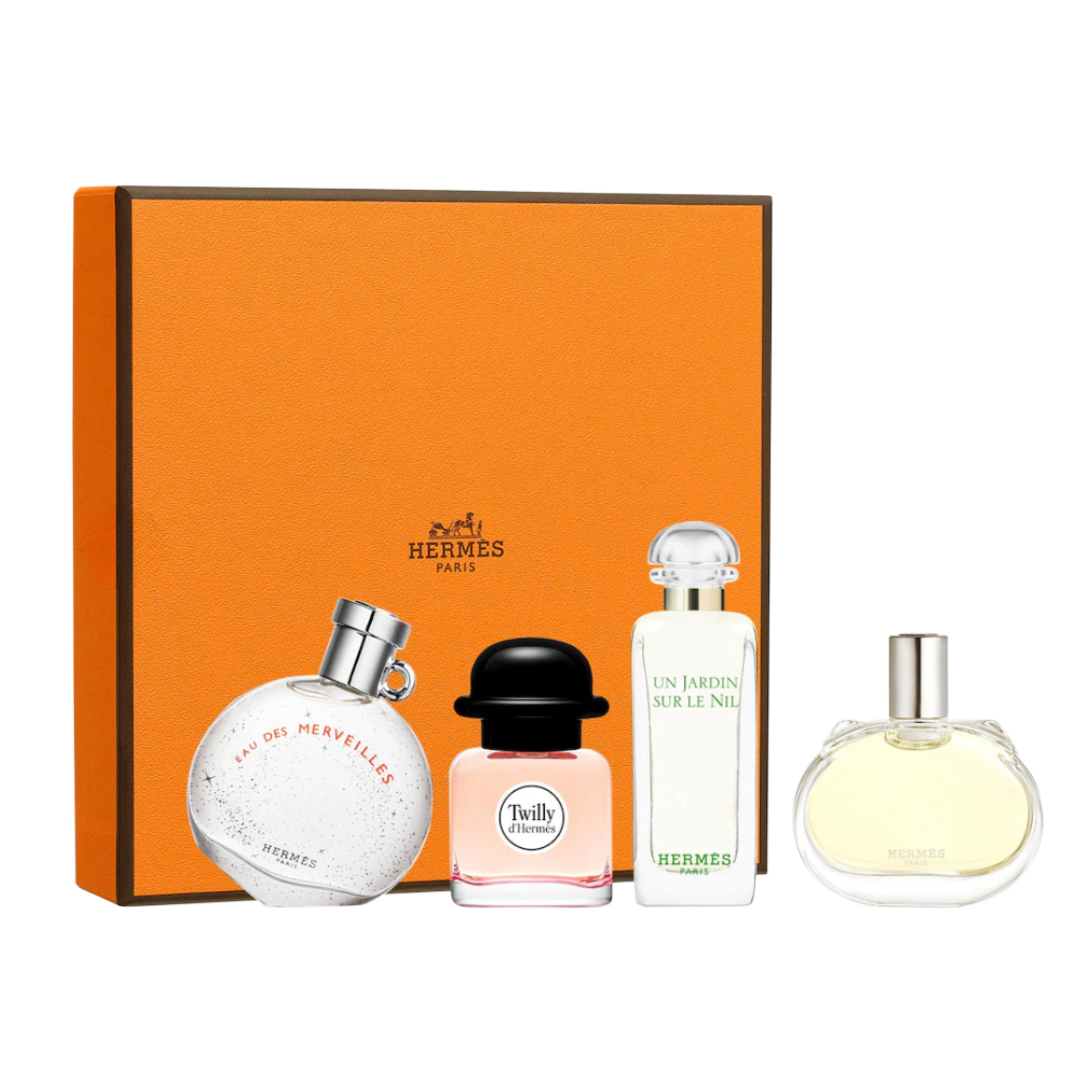 Hermes Women's Perfumes Au Feminin Discovery Set 4*7.5ML