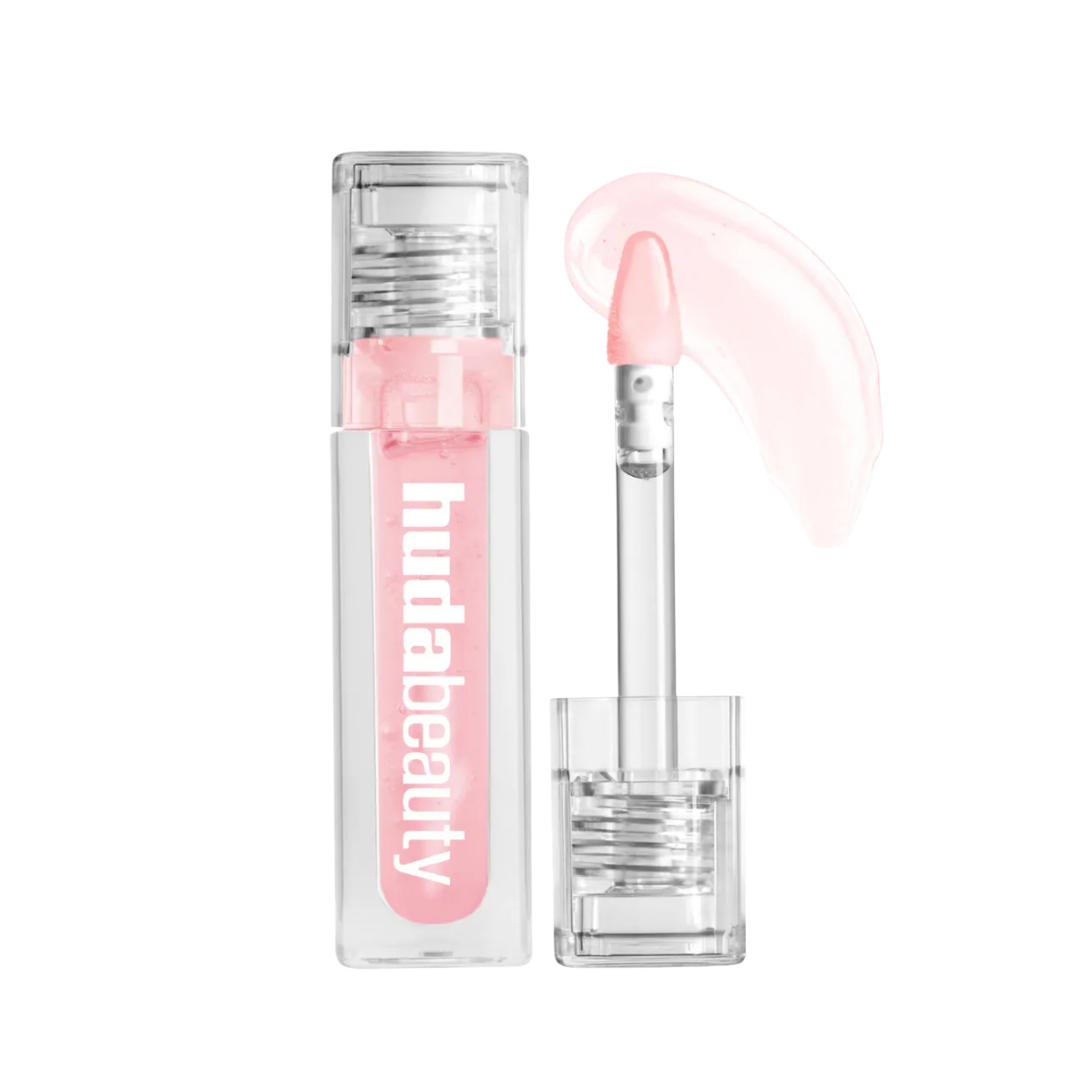 Huda Beauty Faux Filler Ultra-Hydrating Tinted Jelly Lip Oil 3.9ML - Juicy Peach