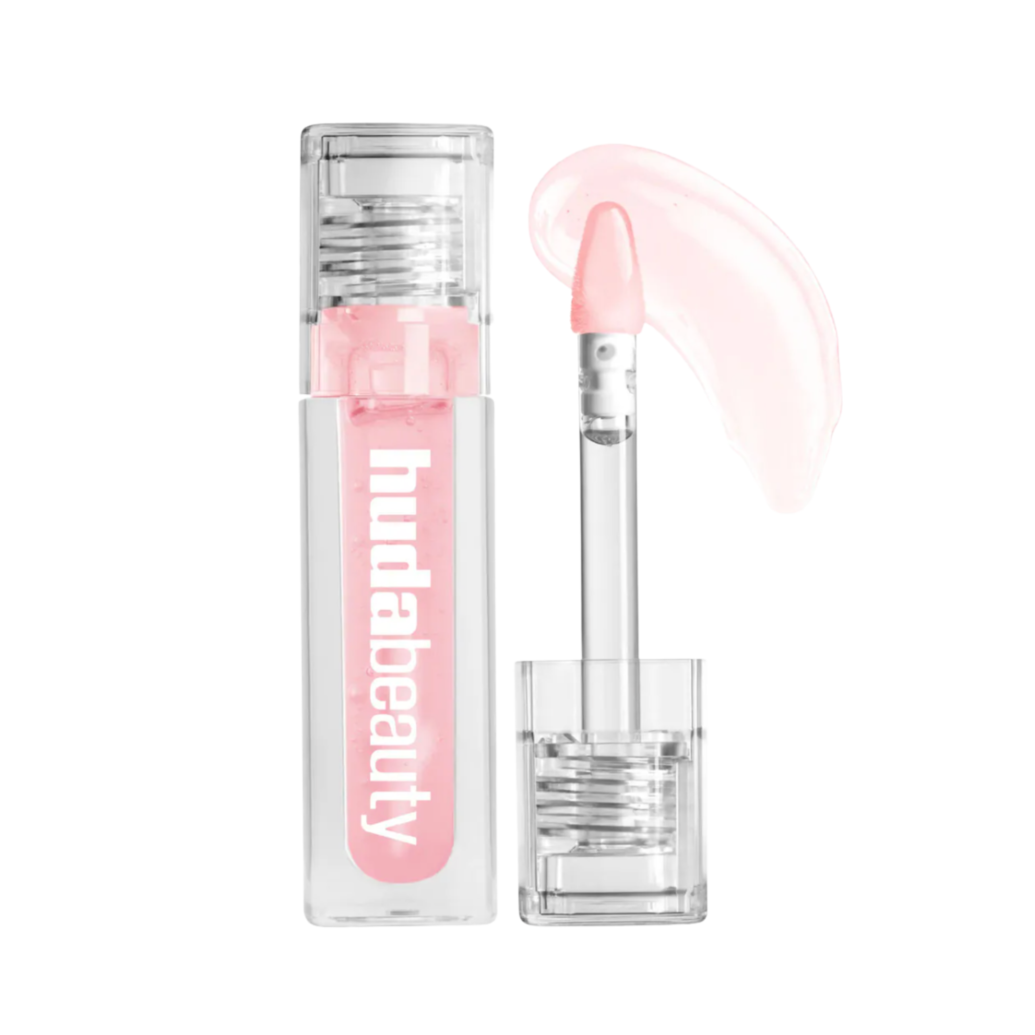 Huda Beauty Faux Filler Ultra-Hydrating Tinted Jelly Lip Oil 3.9ML - Juicy Pink Lady