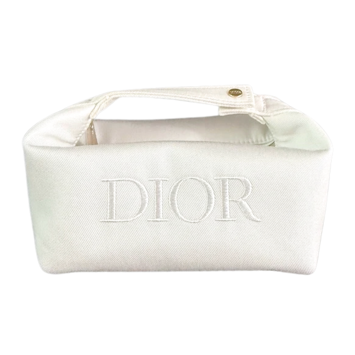 Dior Beauty White Prestige Pouch with Handle – The Parent  display picture 1