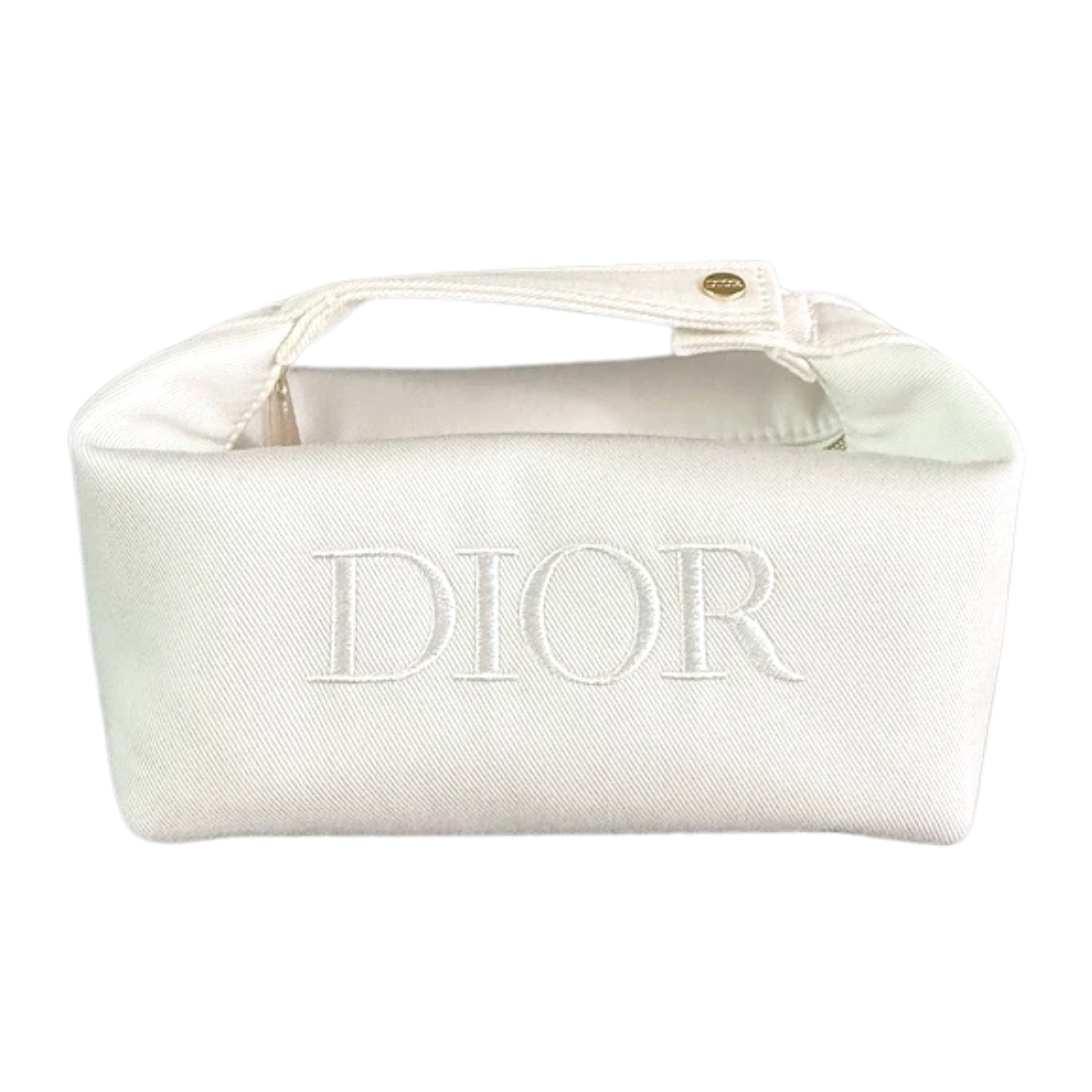 Dior Beauty White Prestige Pouch with Handle