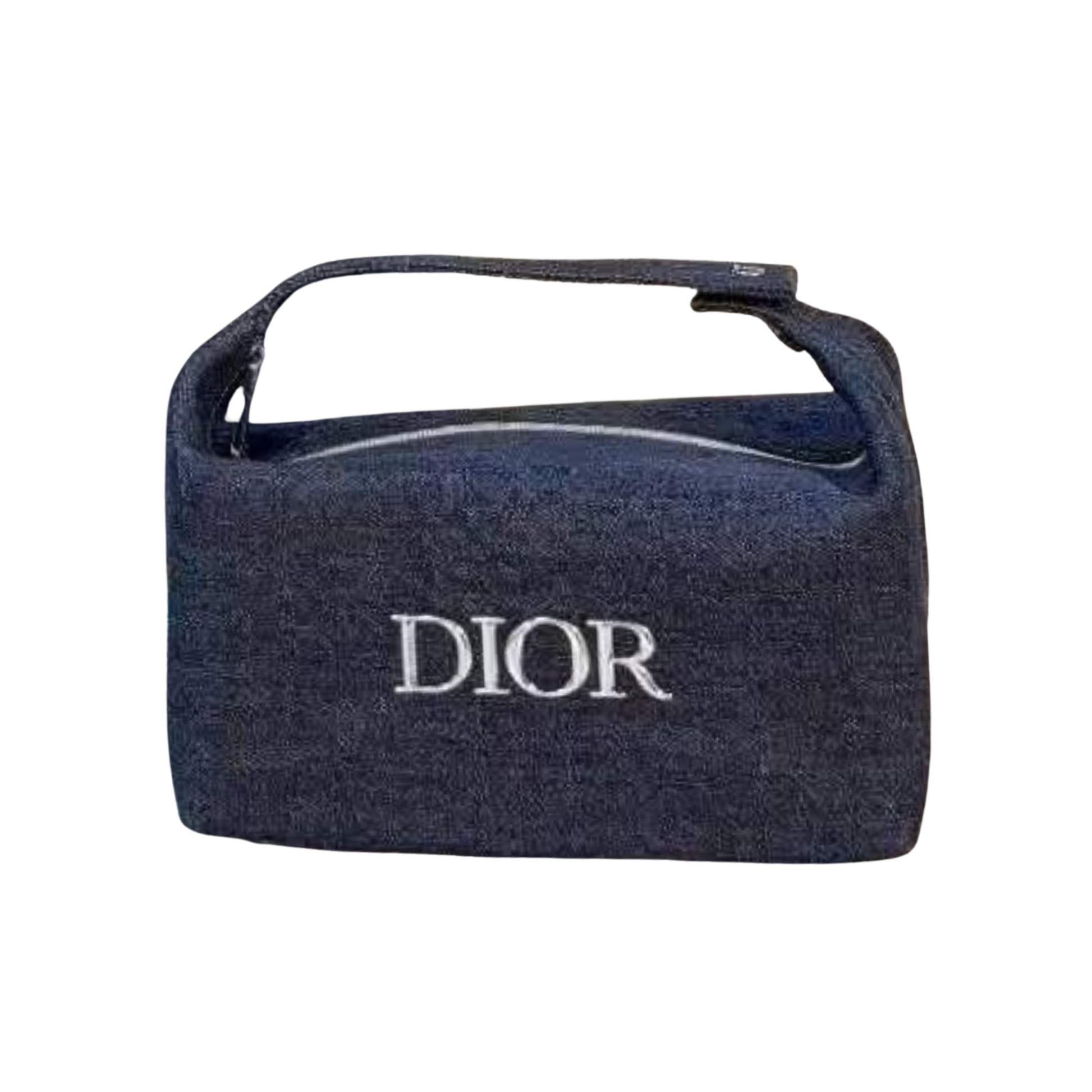 Dior Beauty White Prestige Pouch with Handle