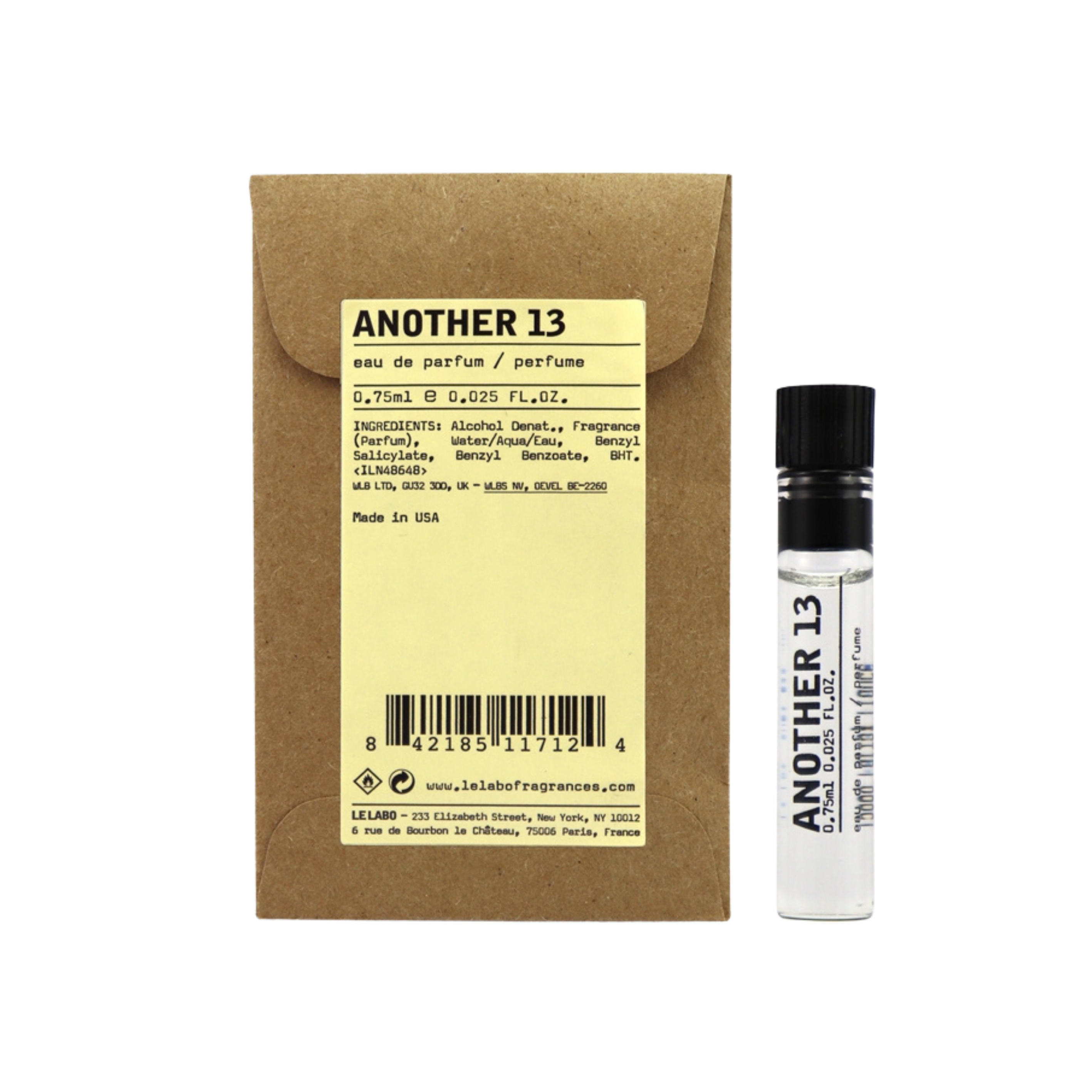 LE LABO ANOTHER 13 EDP 0.75ML VIALS
