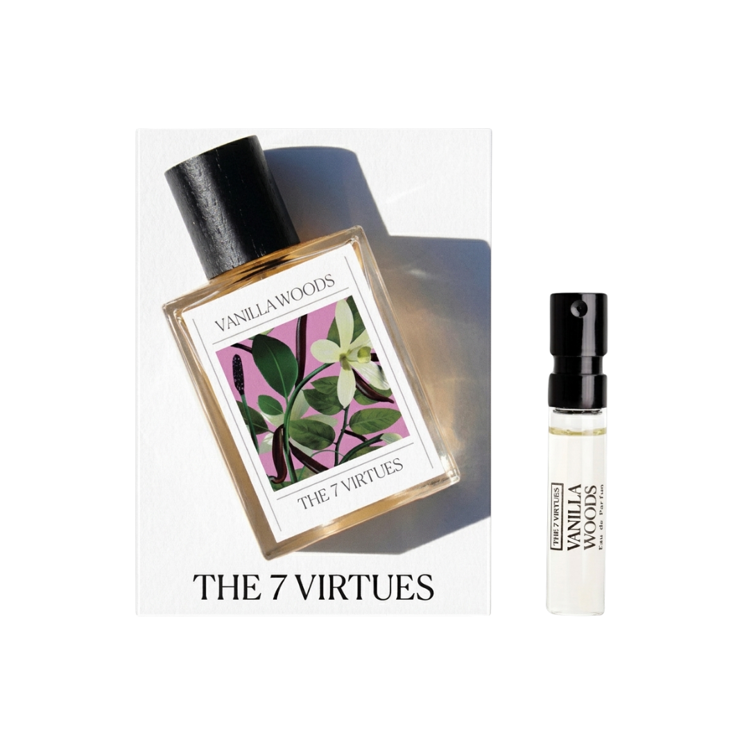 The 7 Virtues Vanilla Woods EDP 1.7ML Vials