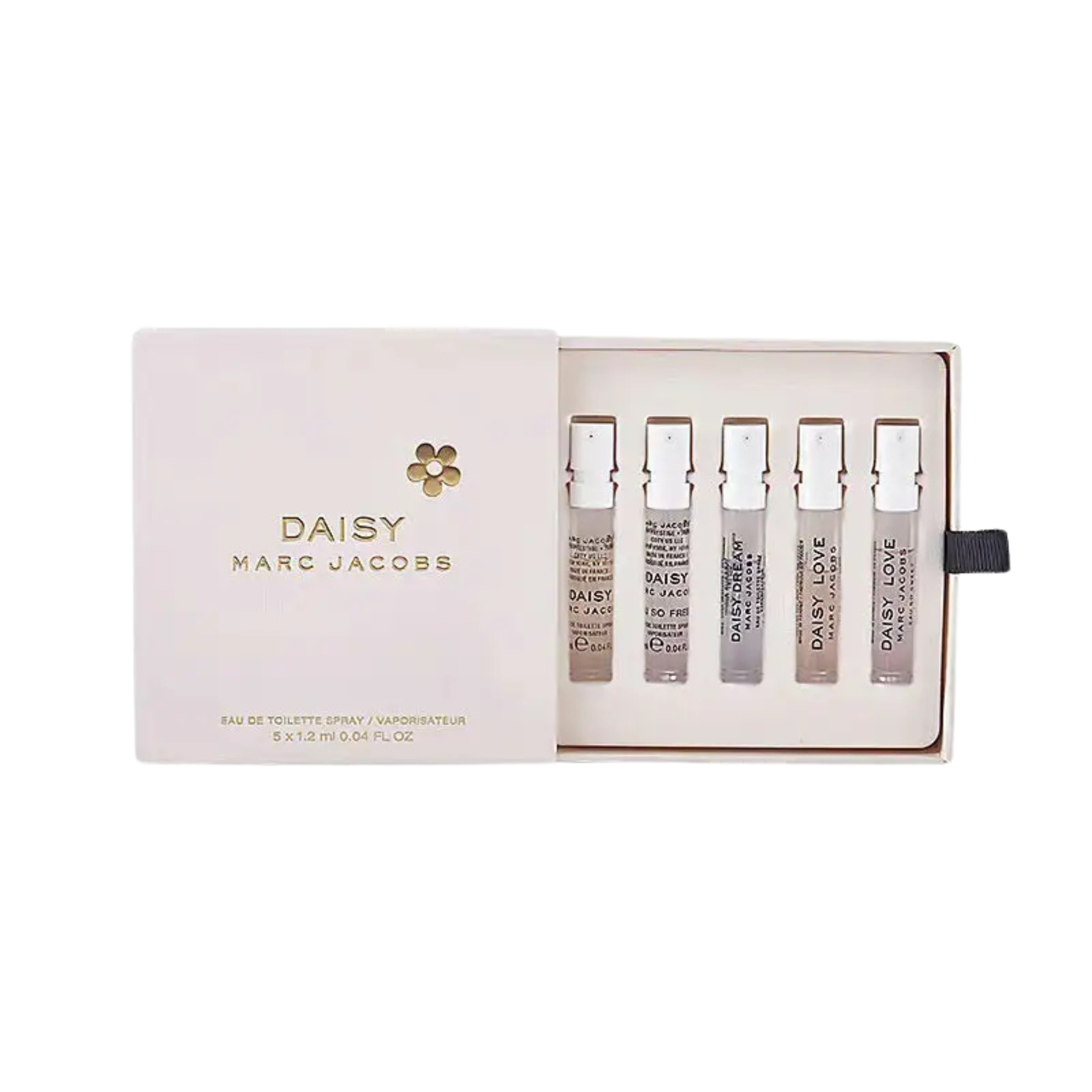 Marc Jacobs Daisy Fragrance Discovery Vials Set EDT 5*1.2ML