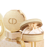 Dior Holiday Mini Jewelry Case - Gold