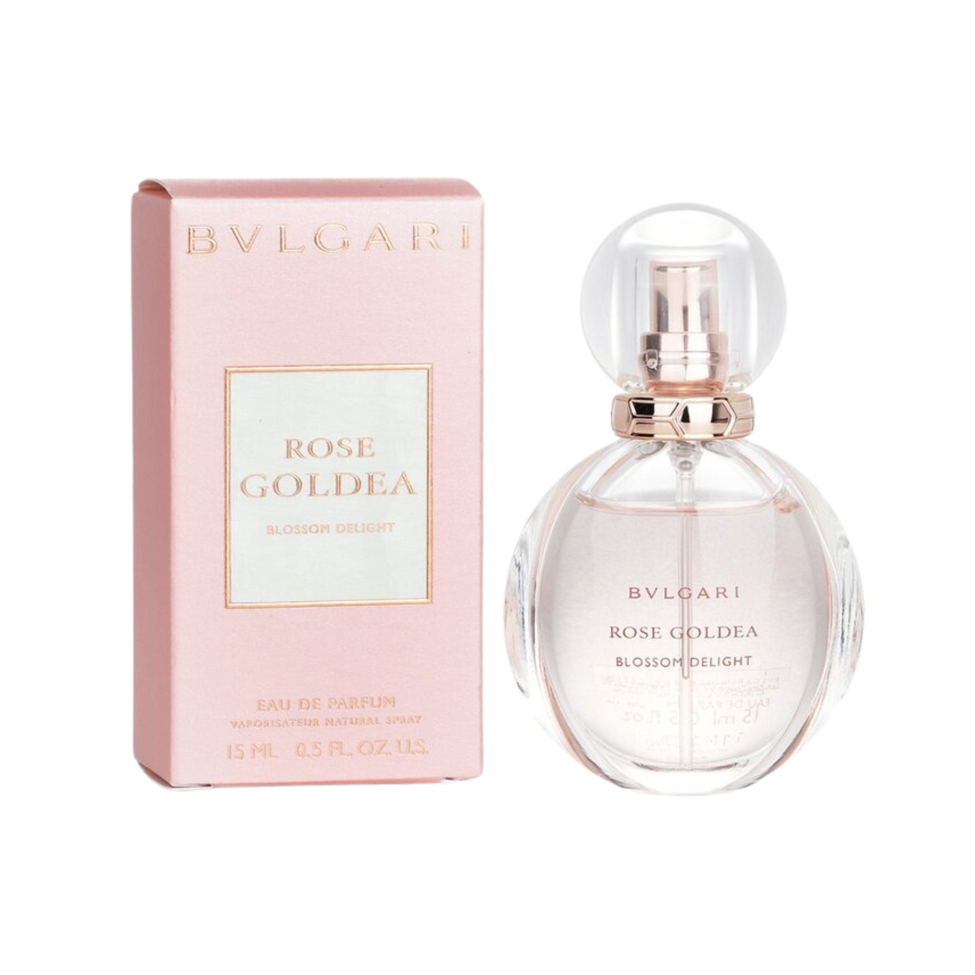 Bvlgari Rose Goldea Blossom Delight EDP Spray 15ML
