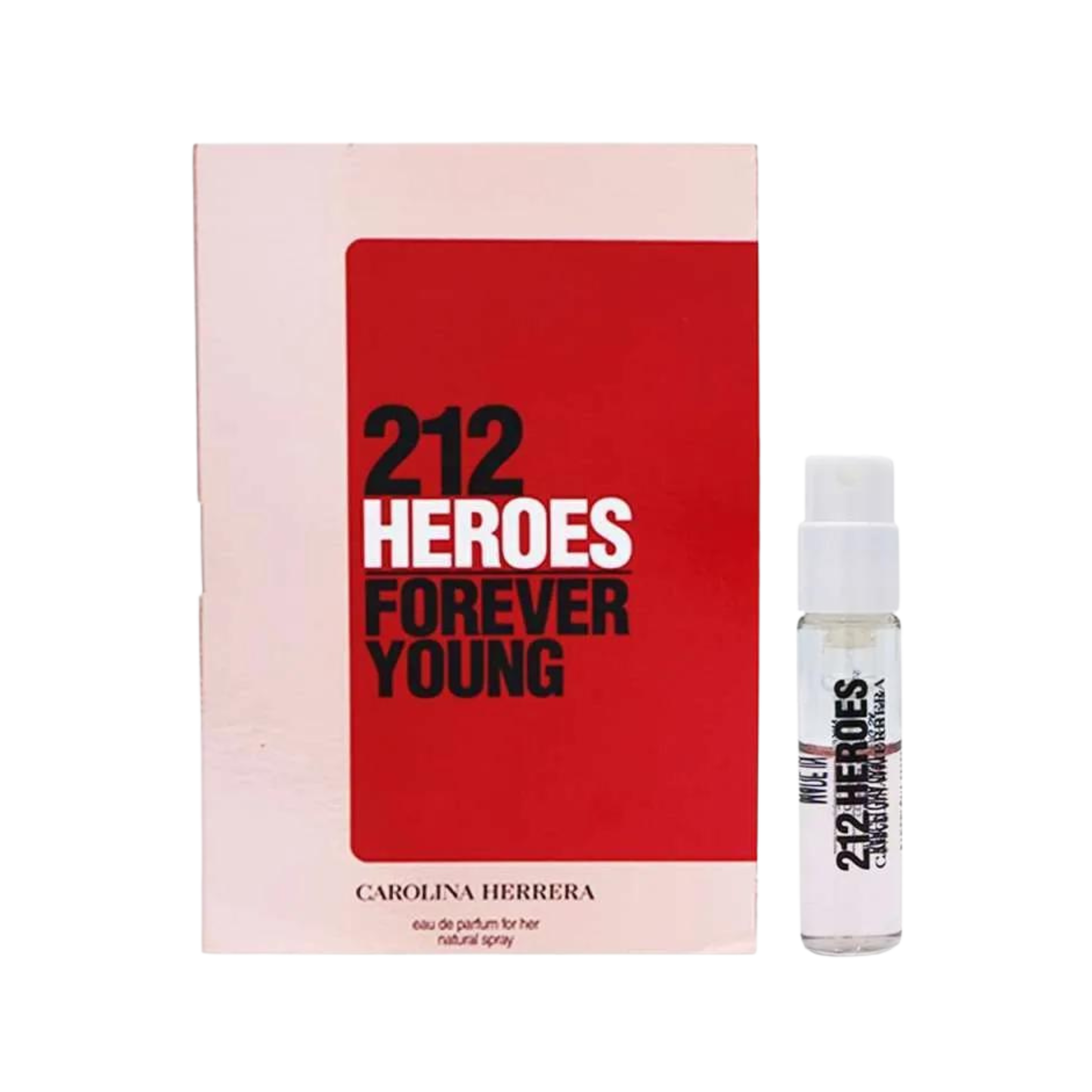 Carolina Herrera 212 Forever Young EDP 1.5ML Vials