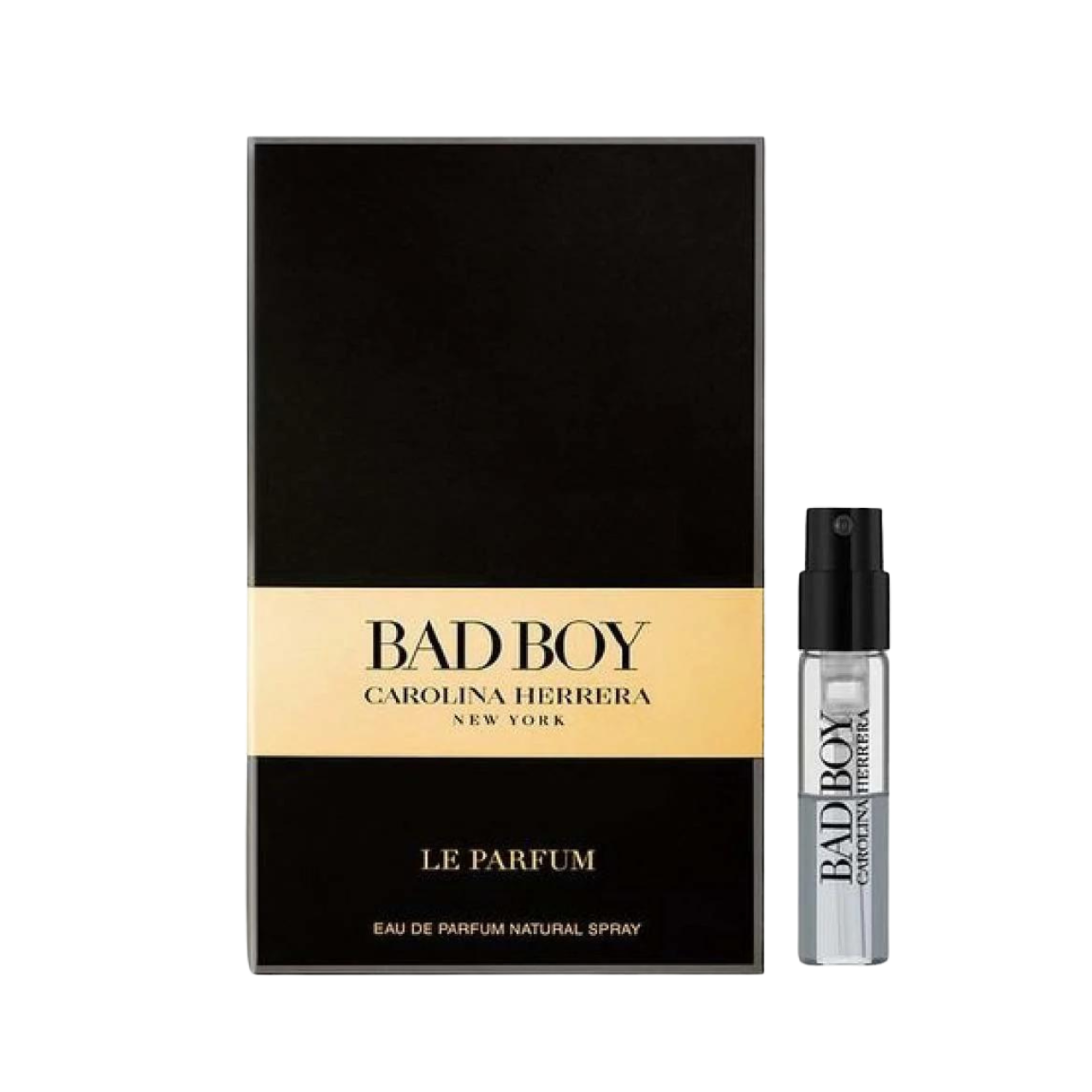 Carolina Herrera Bad Boy Le Parfum 1.5ML Vials