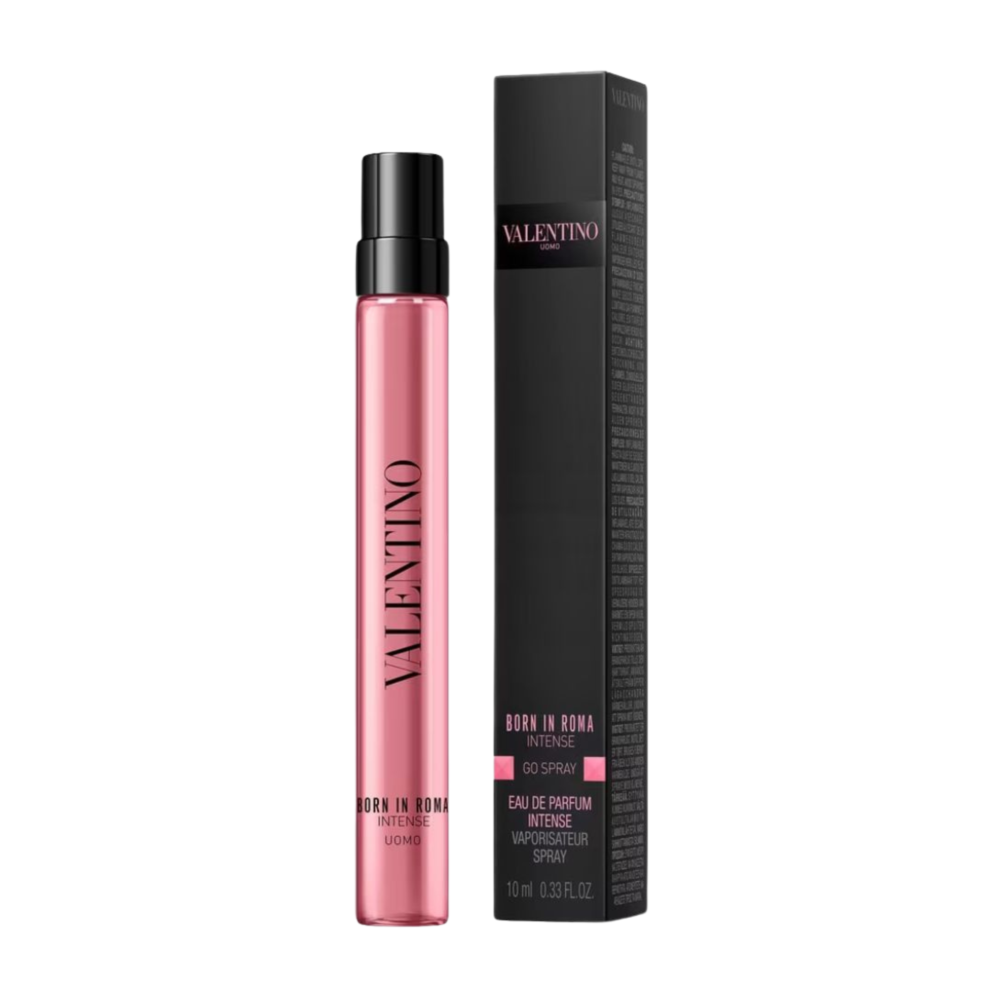 Valentino Uomo Born In Roma EDP Intense 10ML Travel Spray
