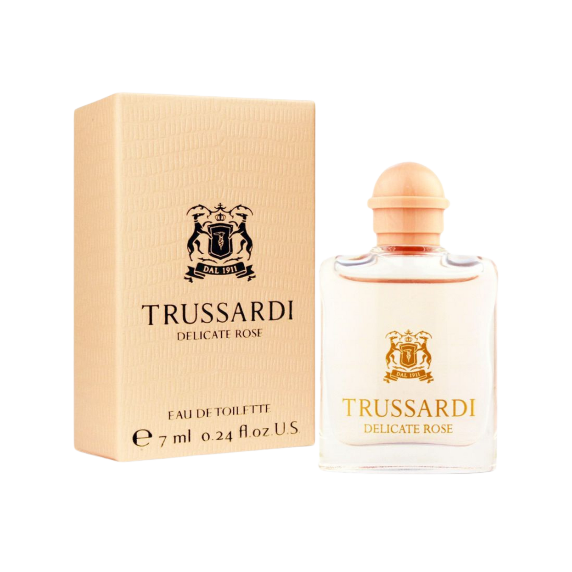 Trussardi Delicate Rose EDT 7ML – The Parent Company