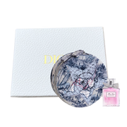 Dior Around The World Travel Jewelry Case & Miss Dior Blooming Bouquet Gift Set