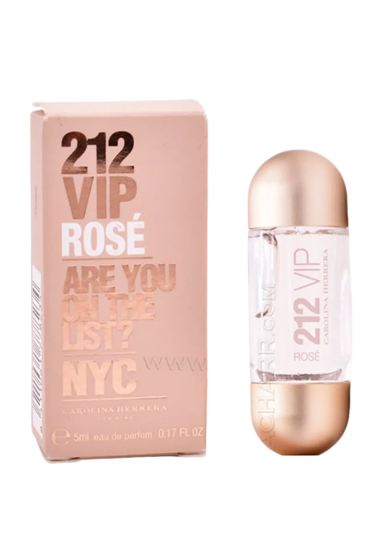 Carolina Herrera 212 VIP Rosé EDP 5ML