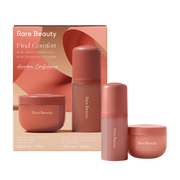 Rare beauty Mini Find Comfort Body Essentials Gift Set - Awaken Confidence