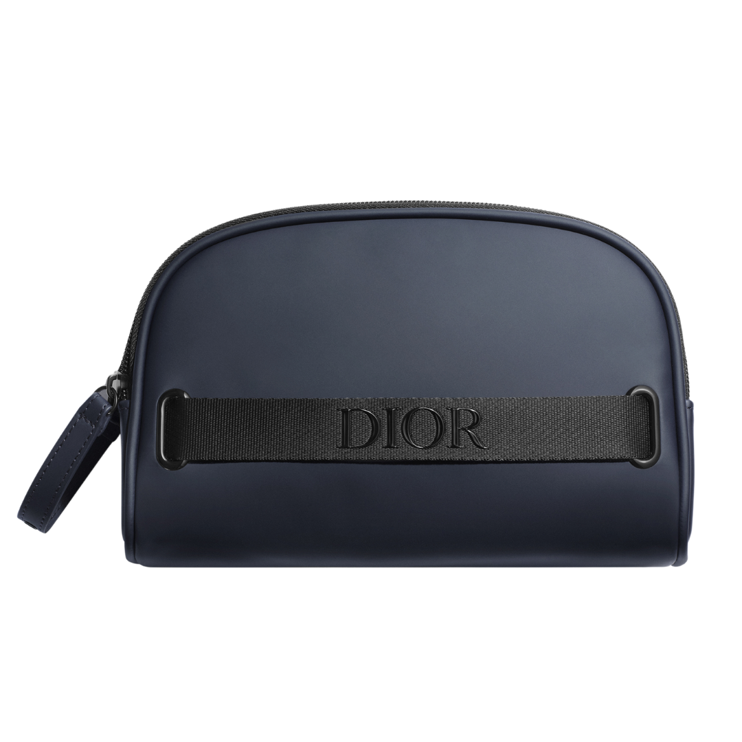 Dior Men's 2026 Navy Travel Pouch