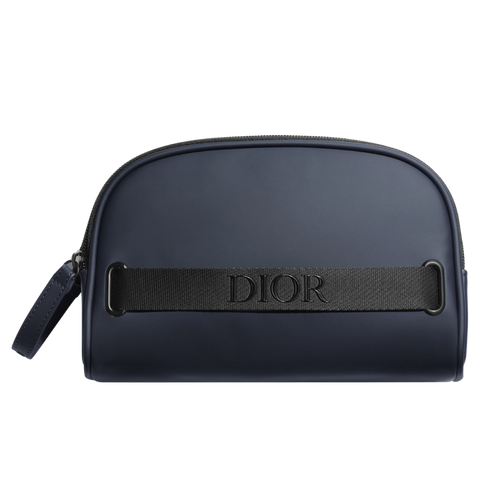 Dior Men's 2026 Navy Travel Pouch